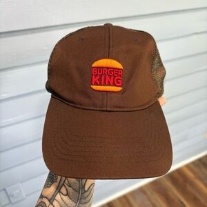 Burger King Uniform Hat